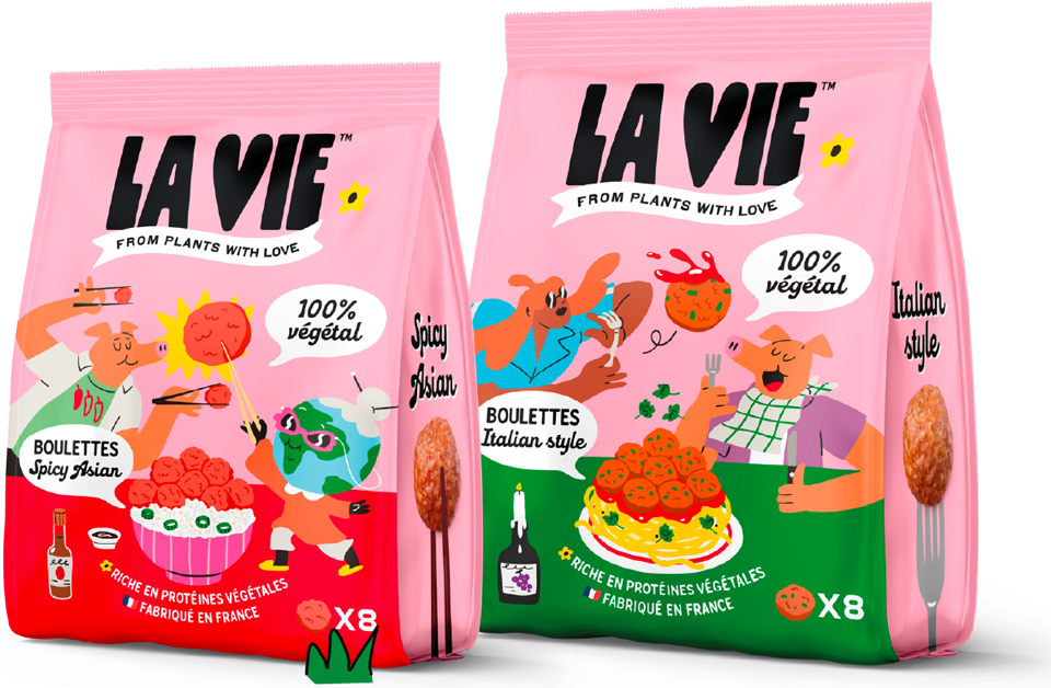 Packshots boulettes