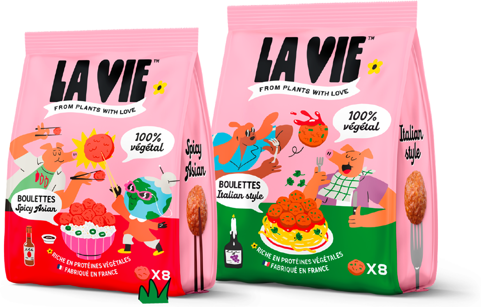 Packshots boulettes